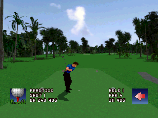 World Cup Golf - Professional Edition (USA, Europe)
