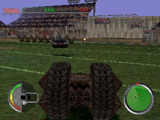 World Destruction League - Thunder Tanks (USA, Europe)