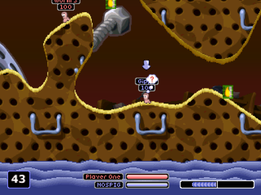 Worms Armageddon (USA, Europe)