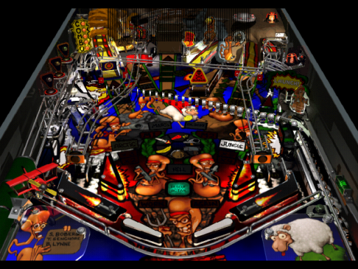 Worms Pinball