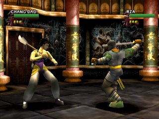 Wu-Tang - Shaolin Style (USA, France, Germany, Japan)