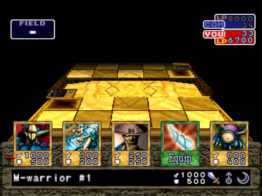 Yu-Gi-Oh! Forbidden Memories