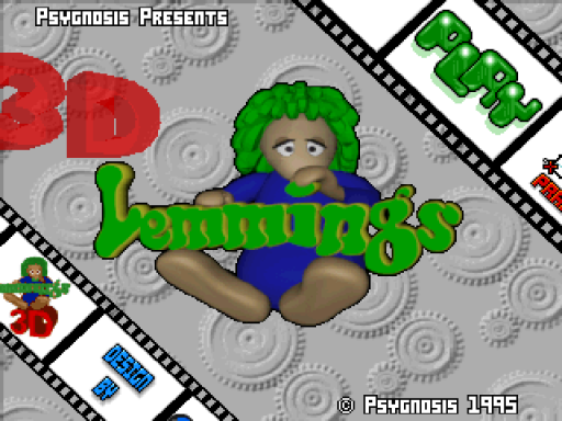 3D Lemmings
