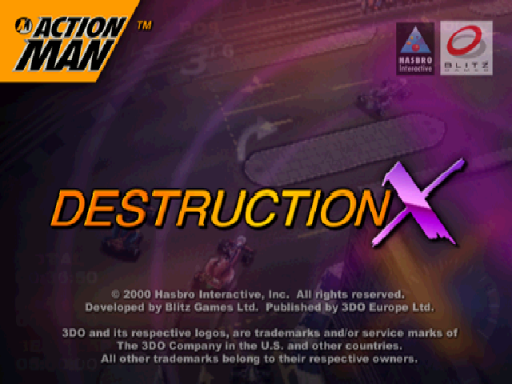 Action Man - Destruction X