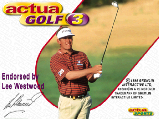 Actua Golf 3