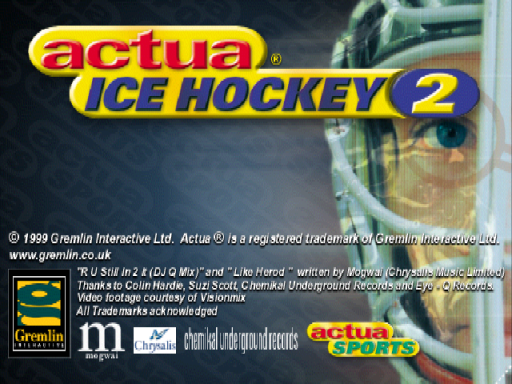 Actua Ice Hockey 2