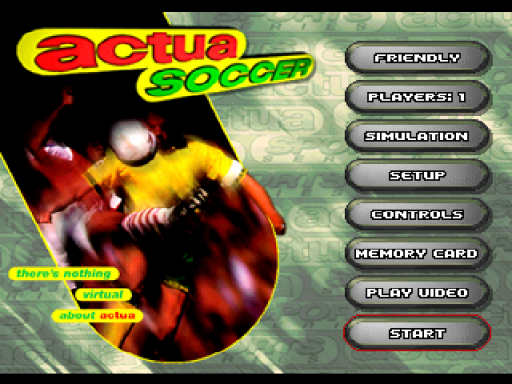 Actua Soccer