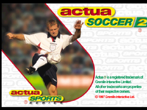 Actua Soccer 2