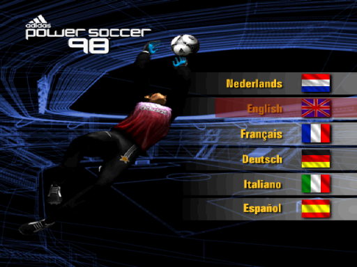 Adidas Power Soccer 98