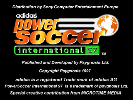 Adidas Power Soccer International '97