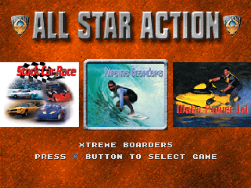 All Star Action