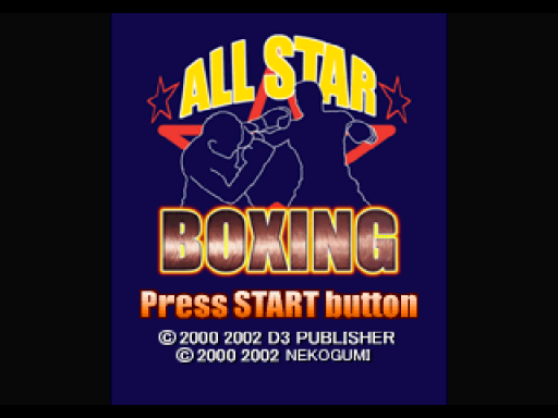 All Star Boxing