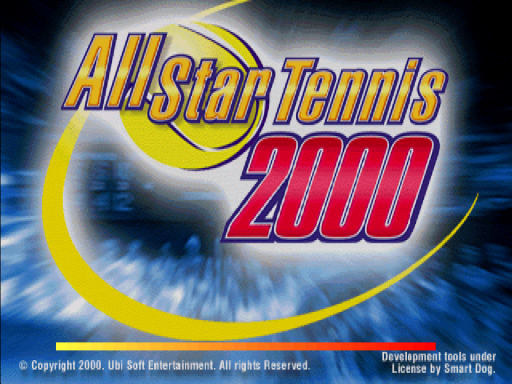 All Star Tennis 2000