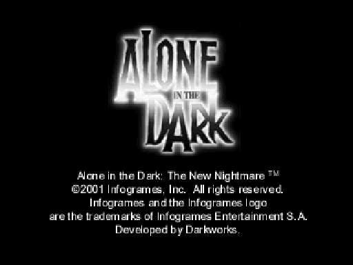 Alone in the Dark - The New Nightmare