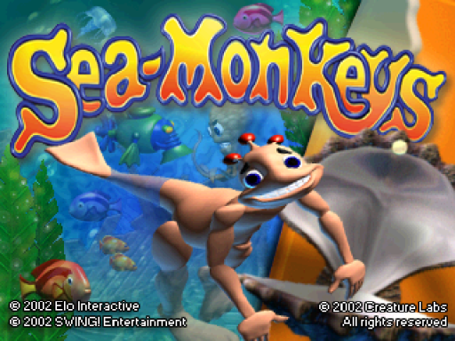 Amazing Virtual Sea-Monkeys, The
