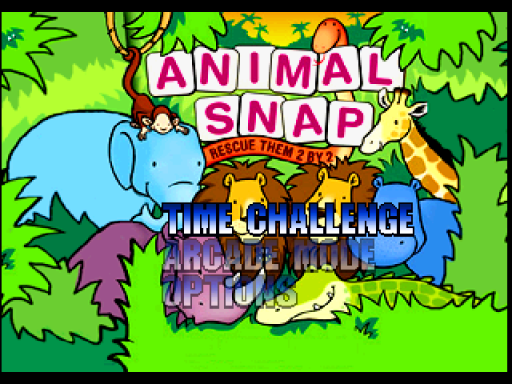 Animal Snap - Rescue Them 2 by 2