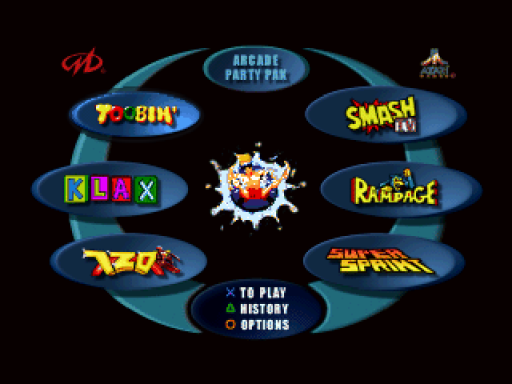 Arcade Party Pak