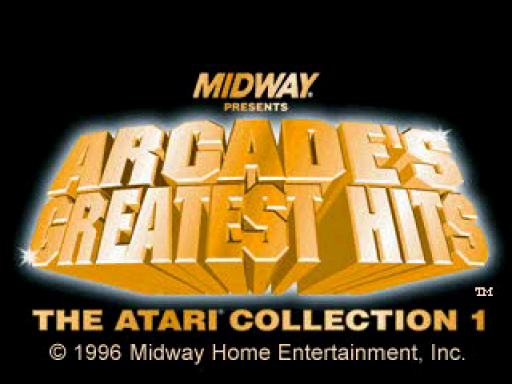 Arcade's Greatest Hits - The Atari Collection 1
