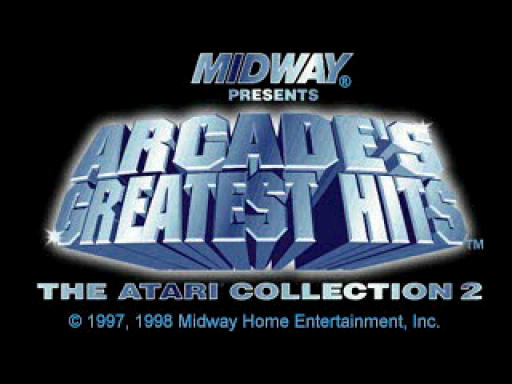 Arcade's Greatest Hits - The Atari Collection 2