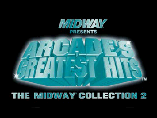 Arcade's Greatest Hits - The Midway Collection 2
