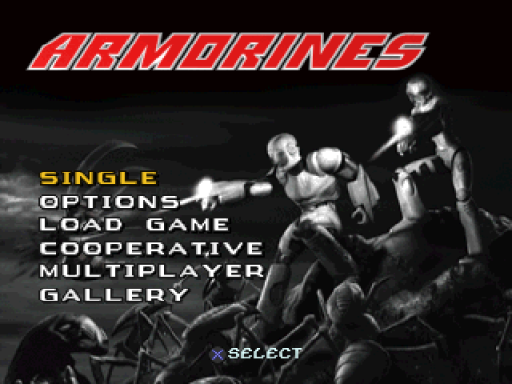 Armorines - Project S.W.A.R.M.