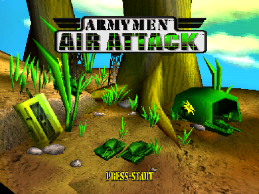 Army Men - Air Attack