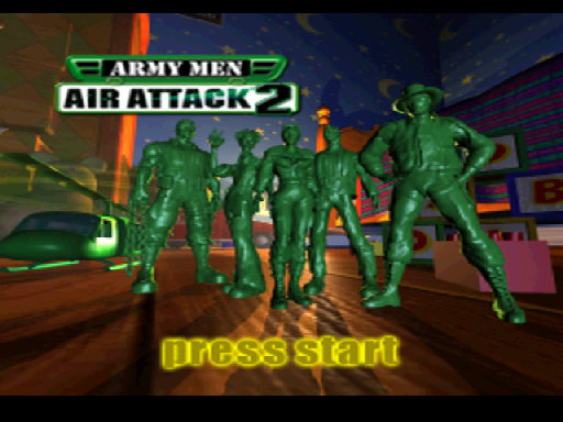 Army Men - Air Attack 2