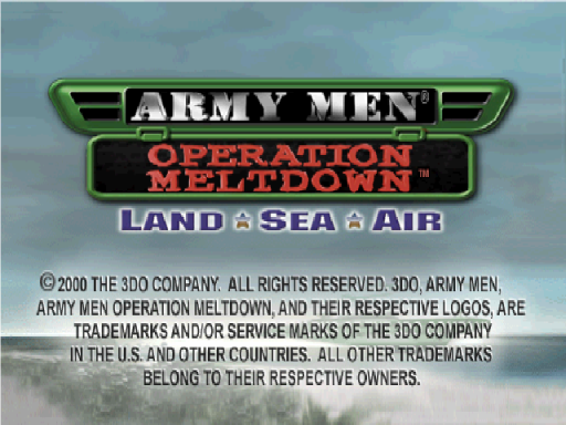 Army Men - Land, Sea, Air