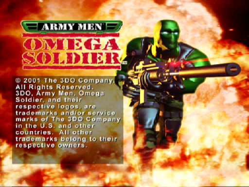 Army Men - Omega Soldier