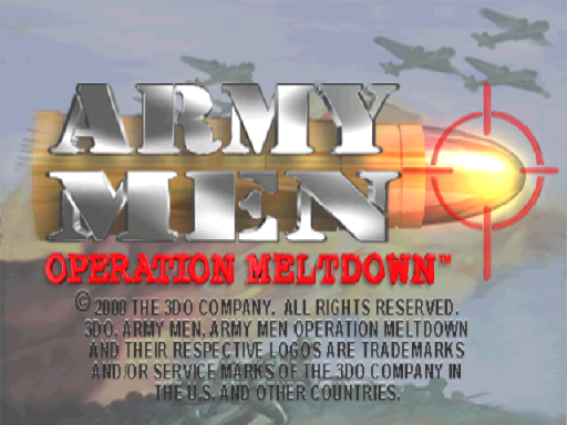 Army Men - Operation Meltdown