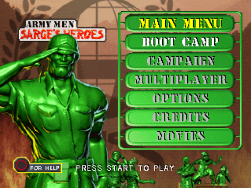 Army Men - Sarge's Heroes