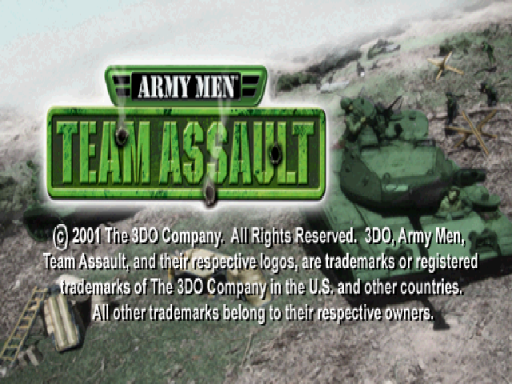 Army Men - Team Assault