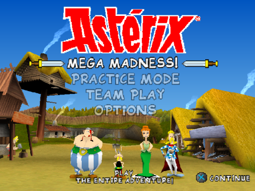 Asterix - Mega Madness