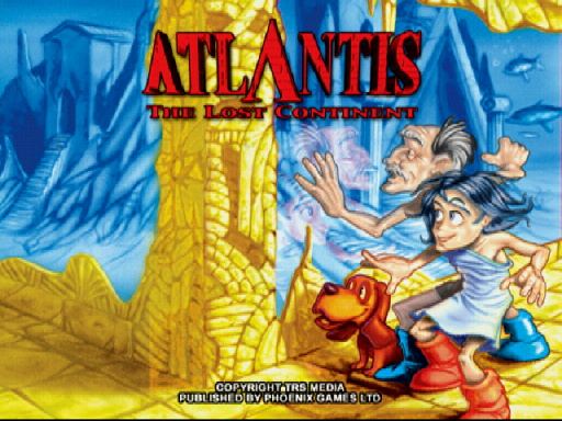 Atlantis - The Lost Continent