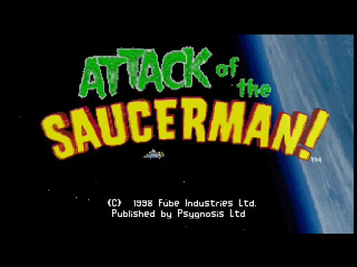 Attack of the Saucerman