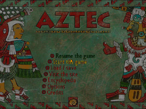 Aztec - The Curse in the Heart of the City of Gold