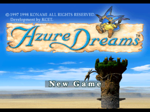 Azure Dreams