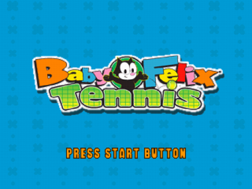 Baby Felix Tennis