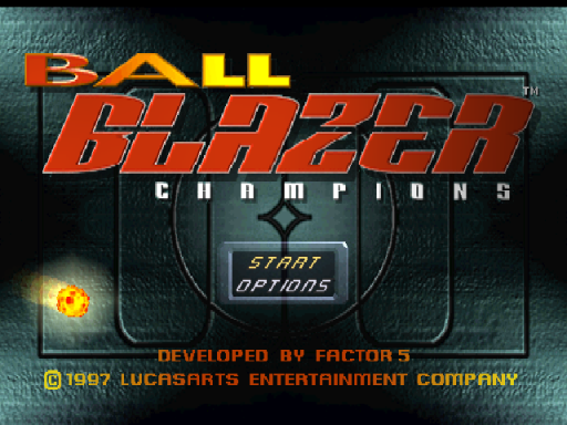 BallBlazer Champions