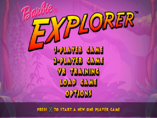 Barbie - Explorer