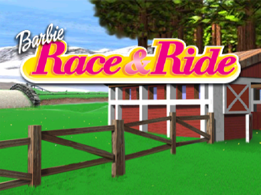 Barbie - Race _ Ride