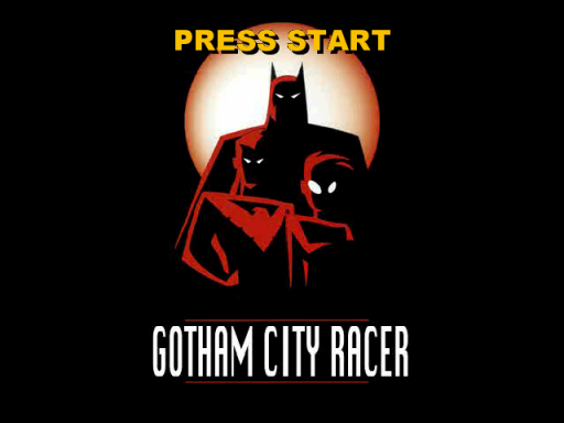 Batman - Gotham City Racer