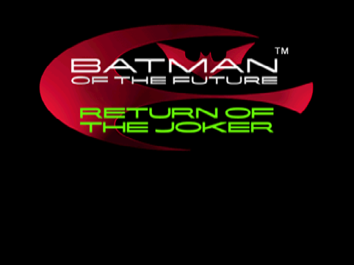 Batman of the Future - Return of the Joker
