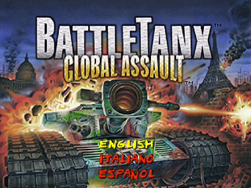 BattleTanx - Global Assault