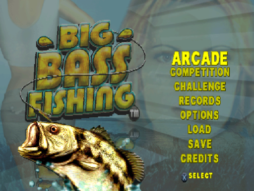 Big Bass Fishing