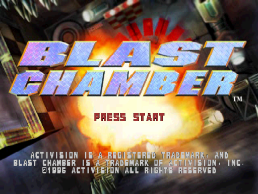 Blast Chamber