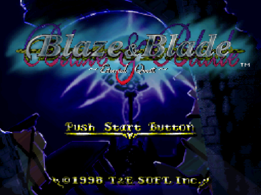 Blaze _ Blade - Eternal Quest