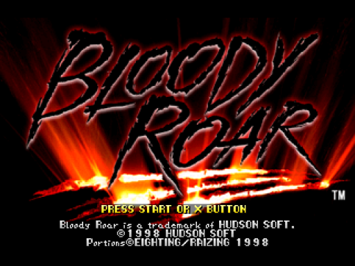 Bloody Roar - Hyper Beast Duel