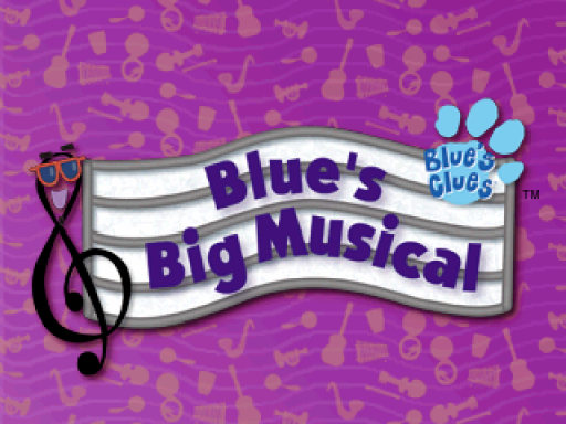 Blue's Clues - Blue's Big Musical