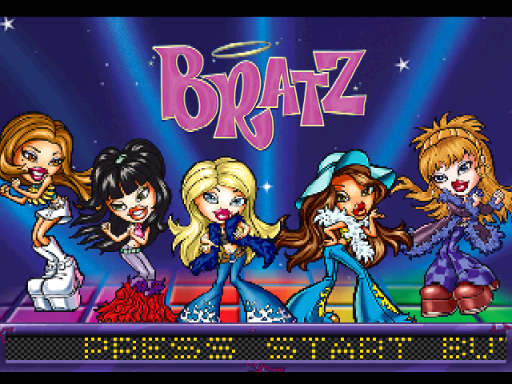 Bratz - Dress Up, Get Down and Be a Bratz Superstar!